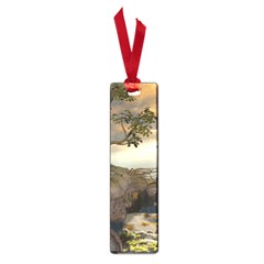 The Lonely Wolf On The Flying Rock Small Book Marks by FantasyWorld7