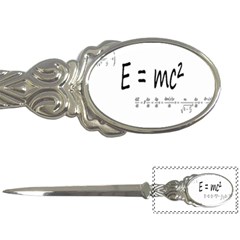 E=mc2 Formula Physics Relativity Letter Openers by picsaspassion