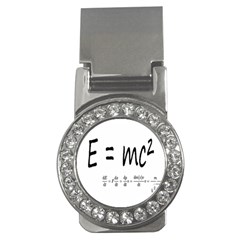 E=mc2 Formula Physics Relativity Money Clips (cz)  by picsaspassion