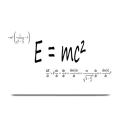 E=mc2 Formula Physics Relativity Plate Mats by picsaspassion