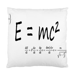 E=mc2 Formula Physics Relativity Standard Cushion Case (one Side) by picsaspassion