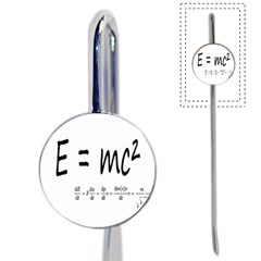 E=mc2 Formula Physics Relativity Book Mark by picsaspassion