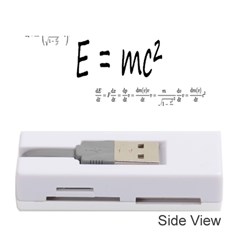 E=mc2 Formula Physics Relativity Memory Card Reader (stick)  by picsaspassion