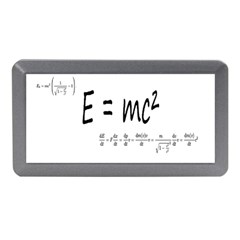 E=mc2 Formula Physics Relativity Memory Card Reader (mini) by picsaspassion