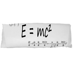 E=mc2 Formula Physics Relativity Body Pillow Case Dakimakura (two Sides) by picsaspassion