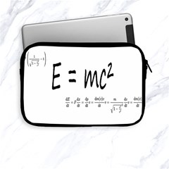 E=mc2 Formula Physics Relativity Apple Ipad Mini Zipper Cases by picsaspassion