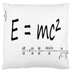 E=mc2 Formula Physics Relativity Standard Flano Cushion Case (two Sides) by picsaspassion