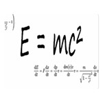 E=mc2 formula physics relativity Double Sided Flano Blanket (Large)  80 x60  Blanket Front