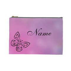 Butterfly Cosmetic Bag (large)  by PhotoThisxyz