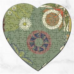 Artnouveau18 Jigsaw Puzzle (Heart)