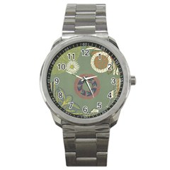 Artnouveau18 Sport Metal Watch