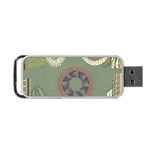 Artnouveau18 Portable USB Flash (Two Sides) Front