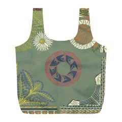 Artnouveau18 Full Print Recycle Bags (l)  by NouveauDesign