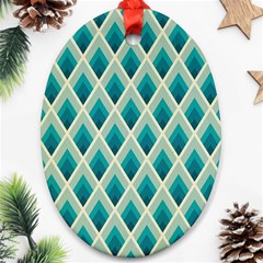 Artdecoteal Ornament (oval) by NouveauDesign