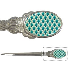 Artdecoteal Letter Openers by NouveauDesign