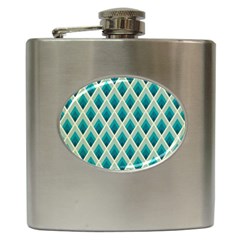 Artdecoteal Hip Flask (6 Oz) by NouveauDesign