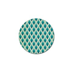 Artdecoteal Golf Ball Marker (10 Pack) by NouveauDesign