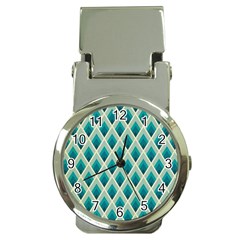 Artdecoteal Money Clip Watches by NouveauDesign