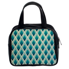 Artdecoteal Classic Handbags (2 Sides) by NouveauDesign