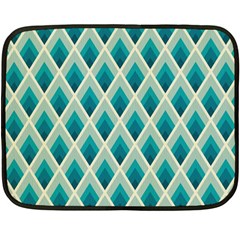 Artdecoteal Double Sided Fleece Blanket (mini)  by NouveauDesign