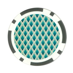 Artdecoteal Poker Chip Card Guard (10 Pack) by NouveauDesign