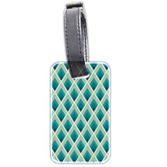 Artdecoteal Luggage Tags (two Sides) by NouveauDesign