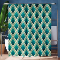 Artdecoteal Shower Curtain 60  X 72  (medium)  by NouveauDesign