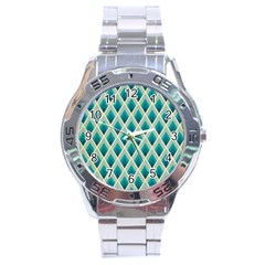 Artdecoteal Stainless Steel Analogue Watch by NouveauDesign