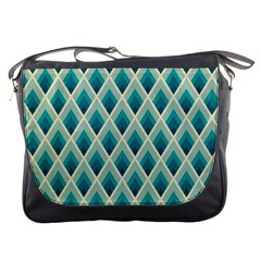 Artdecoteal Messenger Bags by NouveauDesign