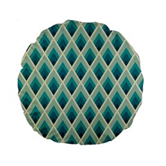 Artdecoteal Standard 15  Premium Round Cushions by NouveauDesign