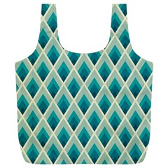 Artdecoteal Full Print Recycle Bags (l)  by NouveauDesign