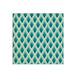 Artdecoteal Satin Bandana Scarf Front