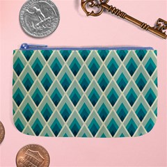 Artdecoteal Large Coin Purse by NouveauDesign