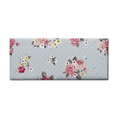 Floral Blue Cosmetic Storage Cases by NouveauDesign