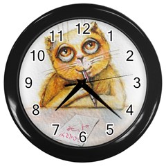 Dsc06857 Wall Clock (black)