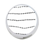 Barbed Wire Black 4-Port USB Hub (Two Sides)  Back