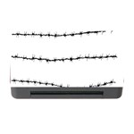 Barbed Wire Black Memory Card Reader with CF Front