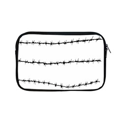 Barbed Wire Black Apple Macbook Pro 13  Zipper Case by Mariart