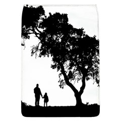 Black Father Daughter Natural Hill Flap Covers (l) 