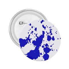 Blue Plaint Splatter 2.25  Buttons