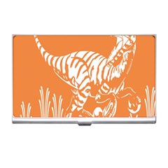 Animals Dinosaur Ancient Times Business Card Holders