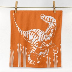 Animals Dinosaur Ancient Times Face Towel