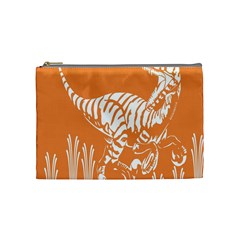 Animals Dinosaur Ancient Times Cosmetic Bag (medium) 