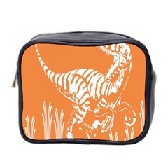 Animals Dinosaur Ancient Times Mini Toiletries Bag 2-side by Mariart