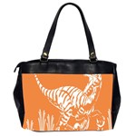 Animals Dinosaur Ancient Times Office Handbags (2 Sides)  Back