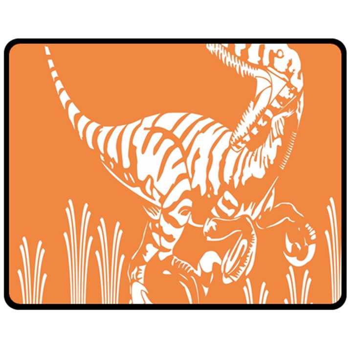 Animals Dinosaur Ancient Times Fleece Blanket (Medium) 