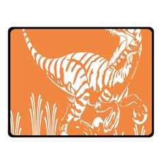 Animals Dinosaur Ancient Times Fleece Blanket (small)