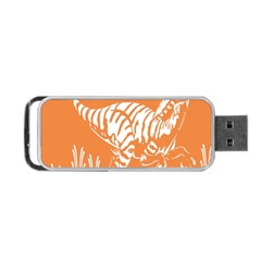 Animals Dinosaur Ancient Times Portable Usb Flash (one Side)