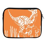 Animals Dinosaur Ancient Times Apple iPad 2/3/4 Zipper Cases Front