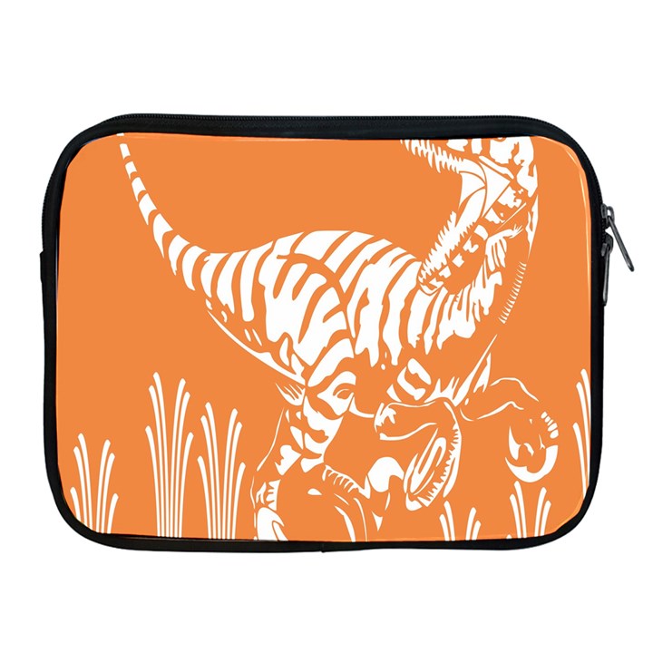 Animals Dinosaur Ancient Times Apple iPad 2/3/4 Zipper Cases